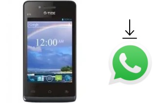 Come installare WhatsApp su G-Tide E70