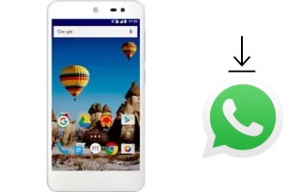 Come installare WhatsApp su General Mobile GM 5 d