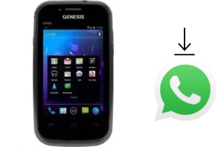 Come installare WhatsApp su Genesis GP-353