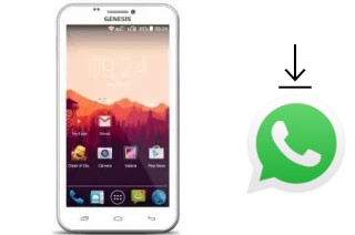 Come installare WhatsApp su Genesis GT-6405