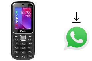 Come installare WhatsApp su Geo Phone T15