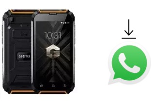 Come installare WhatsApp su Geotel G1 Terminator