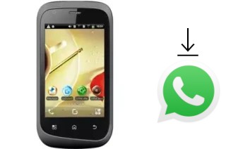 Come installare WhatsApp su GFive Gfive Beam A68