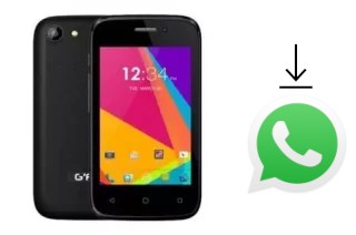 Come installare WhatsApp su GFive Gfive President Shark 3 512MB