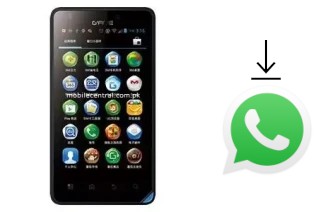 Come installare WhatsApp su GFive Glory Neo I88