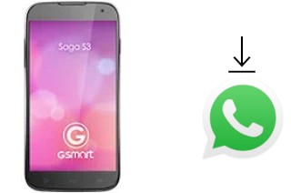 Come installare WhatsApp su Gigabyte GSmart Saga S3