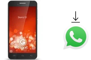 Come installare WhatsApp su Gigabyte GSmart Sierra S1