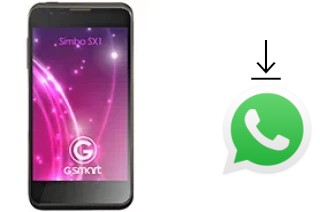 Come installare WhatsApp su Gigabyte GSmart Simba SX1