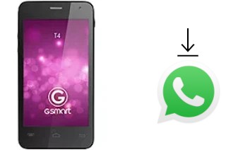 Come installare WhatsApp su Gigabyte GSmart T4