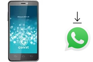 Come installare WhatsApp su Gigabyte GSmart Maya M1 v2