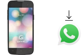 Come installare WhatsApp su Gigabyte GSmart Rey R3