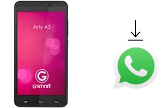 Come installare WhatsApp su Gigabyte GSmart Arty A3