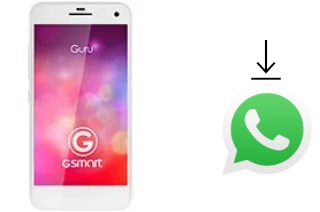 Come installare WhatsApp su Gigabyte GSmart Guru (White Edition)