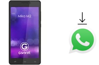 Come installare WhatsApp su Gigabyte GSmart Mika M2