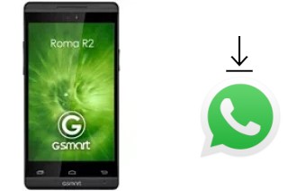 Come installare WhatsApp su Gigabyte GSmart Roma R2