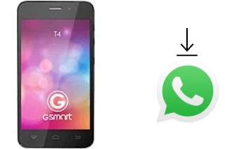 Come installare WhatsApp su Gigabyte GSmart T4 (Lite Edition)