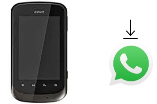 Come installare WhatsApp su Gigabyte GSmart G1342 Houston