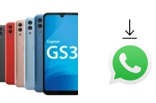 Come installare WhatsApp su Gigaset GS3