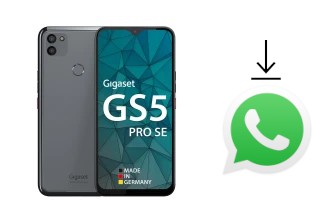 Come installare WhatsApp su Gigaset GS5 PRO SE