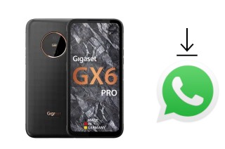 Come installare WhatsApp su Gigaset GX6 PRO