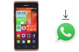 Come installare WhatsApp su Ginger G5001 Space 7