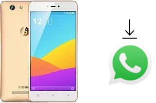 Come installare WhatsApp su Gionee F103 Pro