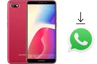 Come installare WhatsApp su Gionee F205 Pro