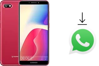 Come installare WhatsApp su Gionee F205