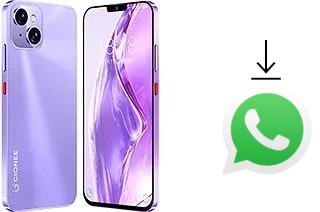 Come installare WhatsApp su Gionee G13 Pro