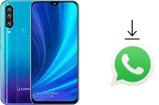 Come installare WhatsApp su Gionee K6