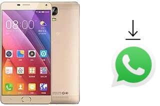 Come installare WhatsApp su Gionee Marathon M5 Plus