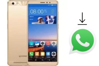 Come installare WhatsApp su Gionee M7 Mini