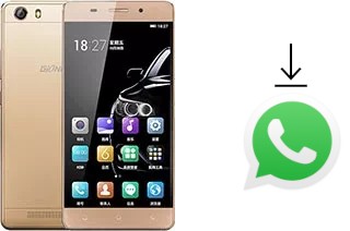 Come installare WhatsApp su Gionee Marathon M5 lite