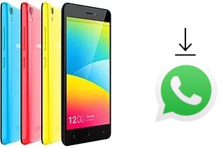 Come installare WhatsApp su Gionee Pioneer P5W