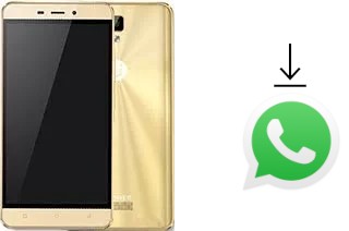 Come installare WhatsApp su Gionee P7 Max