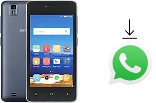 Come installare WhatsApp su Gionee Pioneer P2M