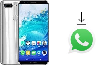 Come installare WhatsApp su Gionee S11S