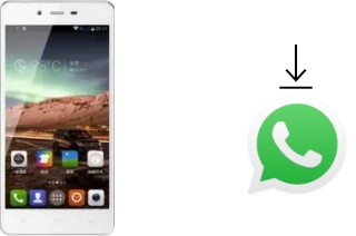 Come installare WhatsApp su Gionee V188