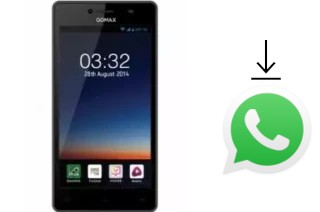 Come installare WhatsApp su Gomax Infinite-G66