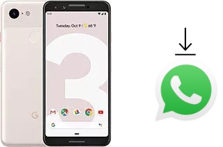 Come installare WhatsApp su Google Pixel 3