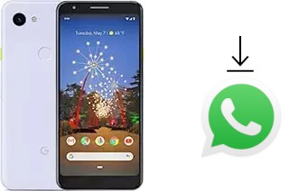 Come installare WhatsApp su Google Pixel 3a