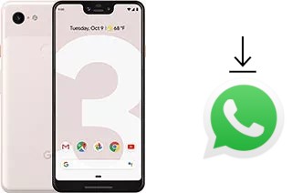 Come installare WhatsApp su Google Pixel 3 XL