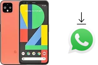 Come installare WhatsApp su Google Pixel 4