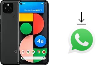 Come installare WhatsApp su Google Pixel 4a 5G