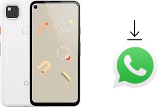 Come installare WhatsApp su Google Pixel 4a