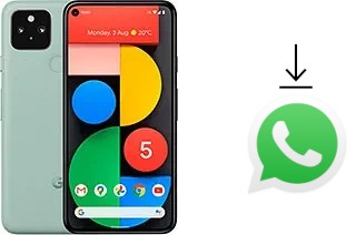 Come installare WhatsApp su Google Pixel 5