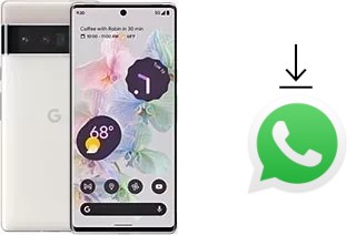 Come installare WhatsApp su Google Pixel 6 Pro