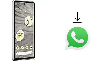 Come installare WhatsApp su Google Pixel 7a