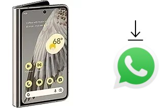 Come installare WhatsApp su Google Pixel Fold