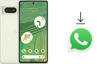 Come installare WhatsApp su Google Pixel 7